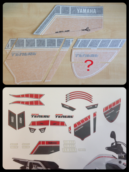 Worldcrosser Sticker Kit