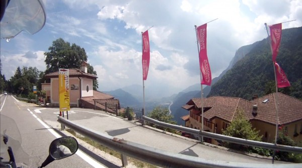 Blick Richtung A22