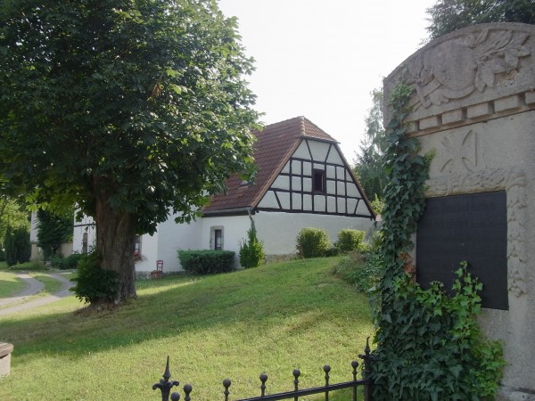 dörfliche Idylle im Burgenlandkreis...