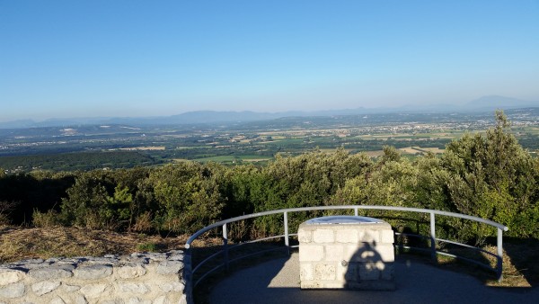 Blick auf's Rhône-Tal