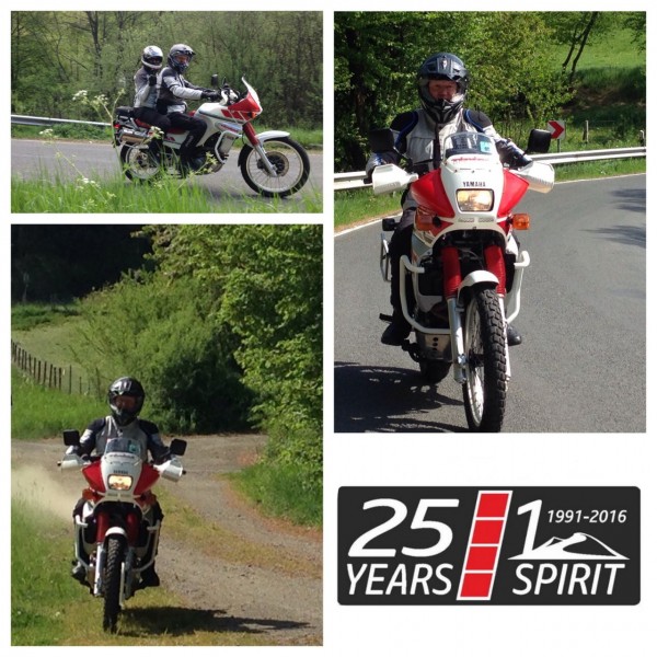 25 Jahre XTZ660 - Spaß pur !