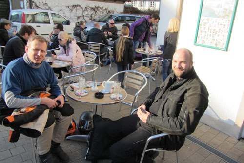 Kaffee in Seeshaupt