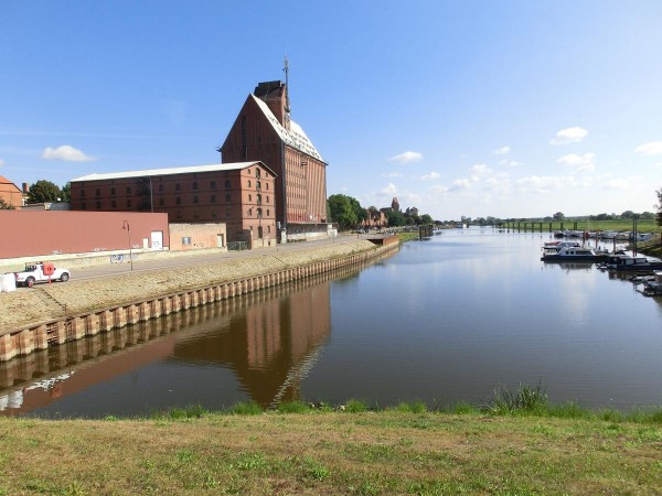 Verschlafenes Tangermünde.