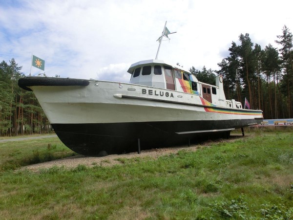 Die „Beluga“. Mahnmal und Symbol des Widerstands.