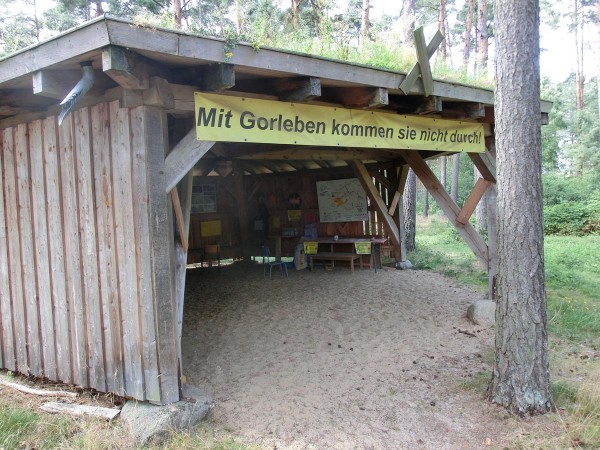 Mit Gorleben kommen sie nicht durch!