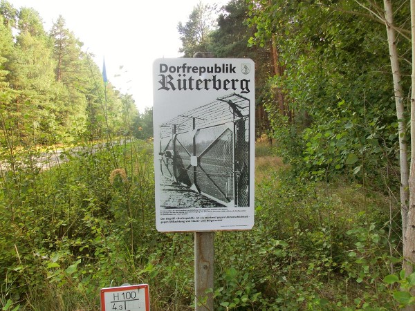 Das Dorf der „Aufständischen“.