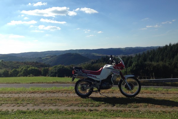 Heute im Westerwald oberhalb von Waldbreitbach
