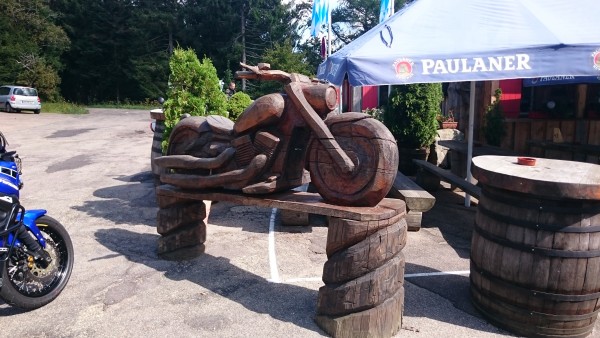 Das perfekte Motorrad für 007