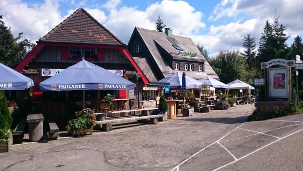 Stopp an der Schwarzwaldhochstraße