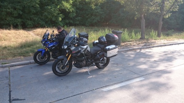 Stopp am Hockenheimring A61