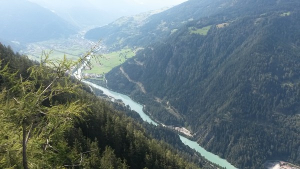 Skywalk Piller Höhe