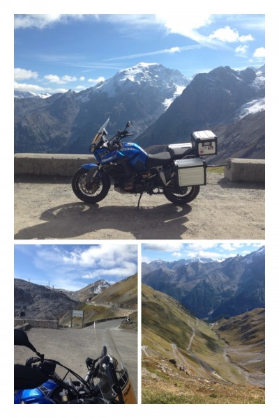 Eindrücke am Stilfser Joch