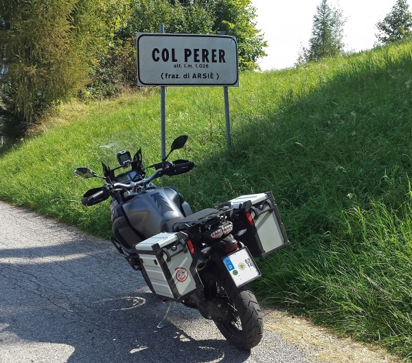 Col Perer - ein wunderschöner Pass, fast ohne Verkehr