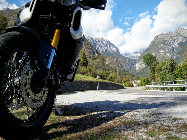 Brenta Masiv richtung Lago di Molveno