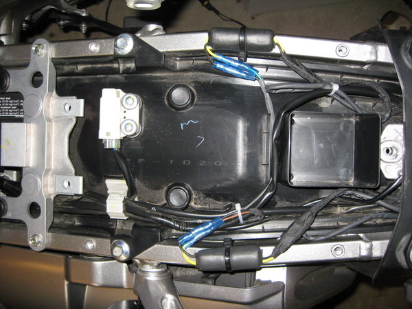 Original Yamaha LED Blinker Widerstände