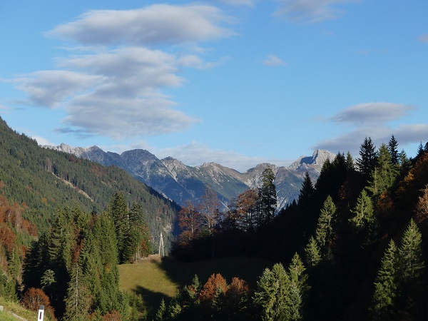 Klare Luft, erfrischende Temperaturen...