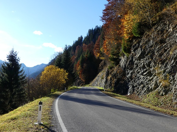 Den ganzen Tag lang wenig bis kaum Verkehr - einfach herrlich...