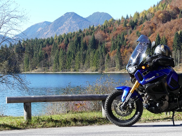 Walchensee/Jachenau zur Mittagszeit