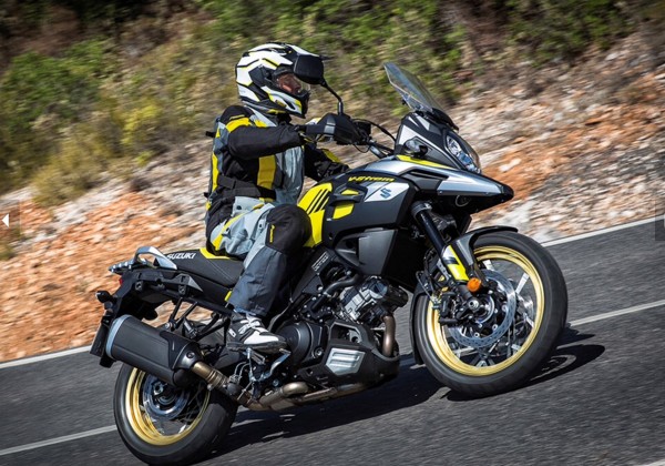 2017er V-Strom 1000 im Touratech Look