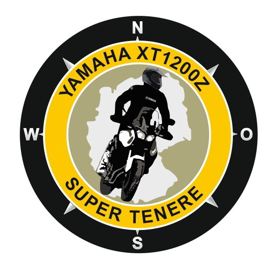 Entwurf Super Tenere - Durchmesser beträgt ~ 61mm Preis dürfte bei 4,00€ bis 5,00€ liegen