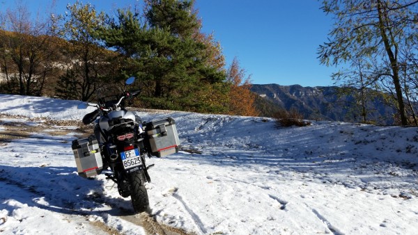 Anfahrt Passo Coe und Somma