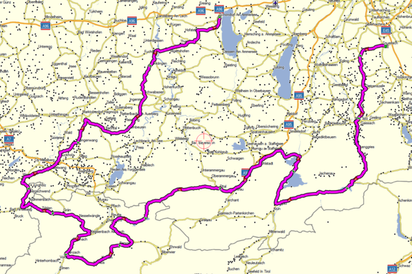 (c) Garmin MapSource 2012