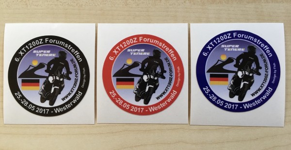 Aufkleber zum Forumstreffen HiFaKo 2017