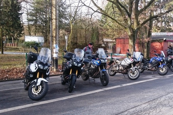 Münsterländer Stammtisch, leider &quot;nur&quot; die XTs.<br />Die Treiber wollten nicht aufs Bild......
