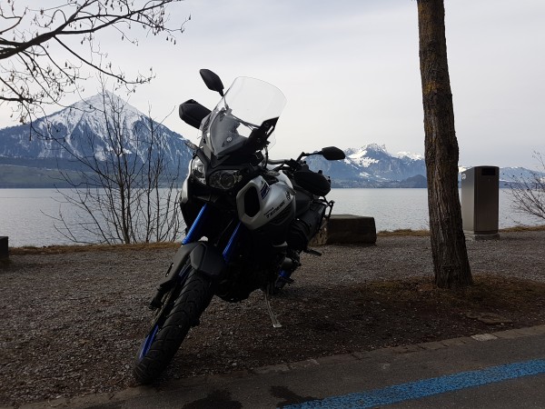 Heute Mittag ne kleine Runde um den Thunersee