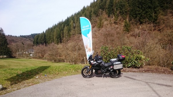 ....nach Luxemburg,  Kaiserwetter bei 10-15 C°