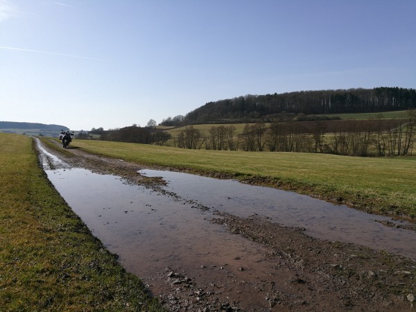 Unterwegs