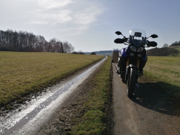 In der Nähe
