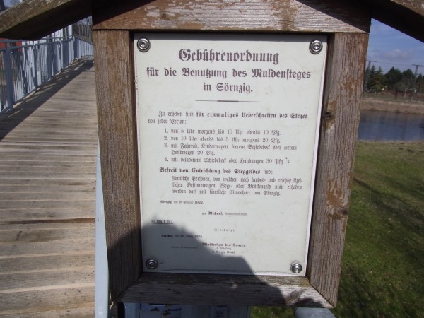 Heute gratis, aber vor 100jahren wurde man &quot;abgefettet&quot;  :)