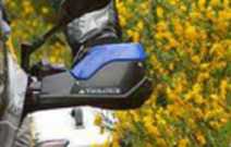 Spoiler von Touratech (nur der blaue Bereich)