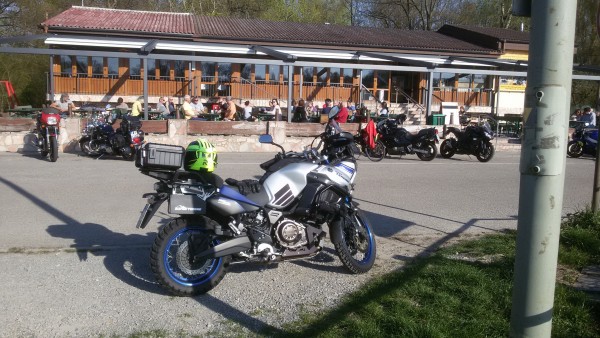 Nach ner Kurztour an der Rheinfähre Leopoldshafen