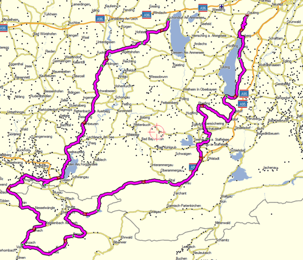(c) Garmin MapSource 2012