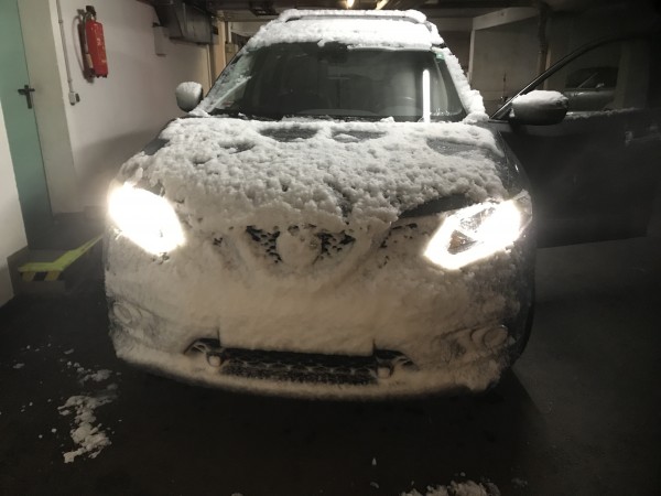 Nach dem Nachhauseweg