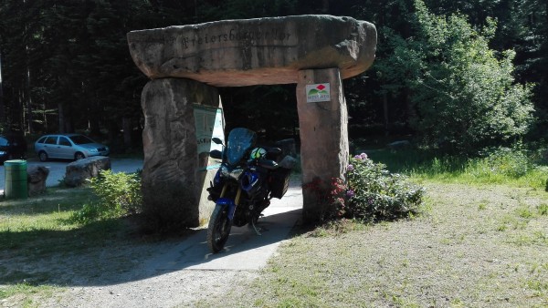 kurz vor Bad Peterstal