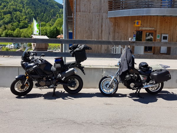 gestern am Großen Alpsee bei Immenstadt im Allgäu