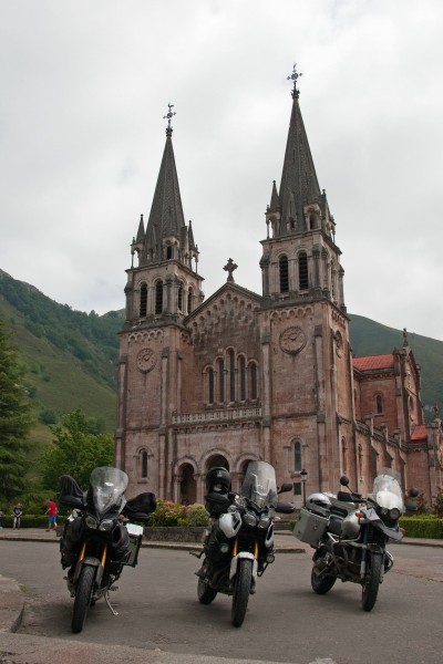 Kloster Covadonga