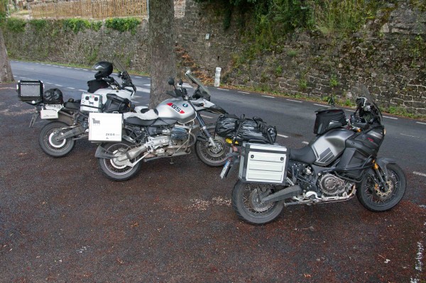 im Tarntal, kleine Pause