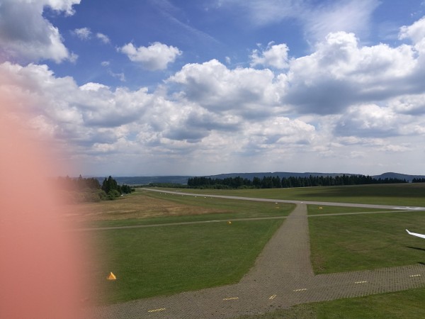 Flugplatz auf der Wasserkuppe