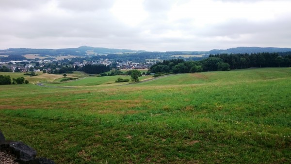 Oberhalb vom Ring