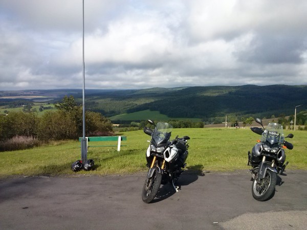 Blick vom Schwartenberg