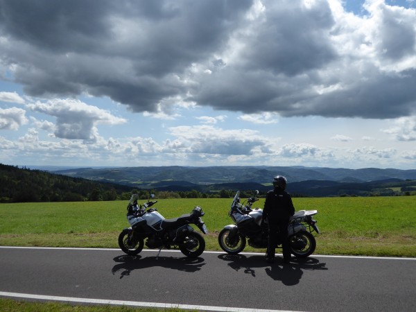 Blick in Richtung Böhmerwald