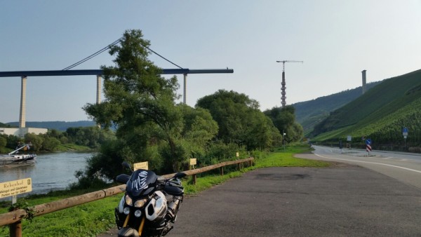 Baustelle der Hochmoselbrücke