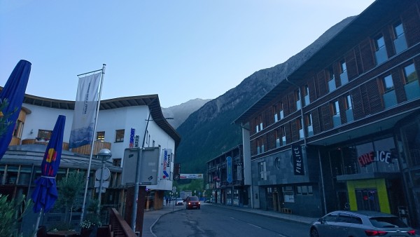 Morgenstimmung in Sölden