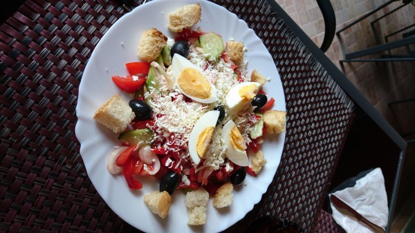 Bulgarischer Salat