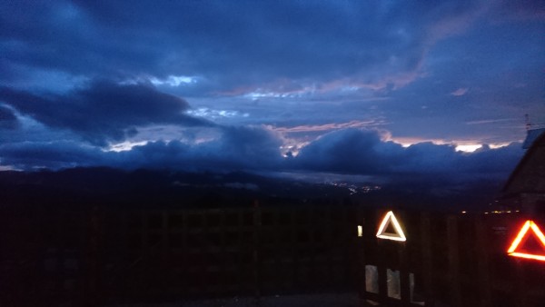 Gewitterwolken