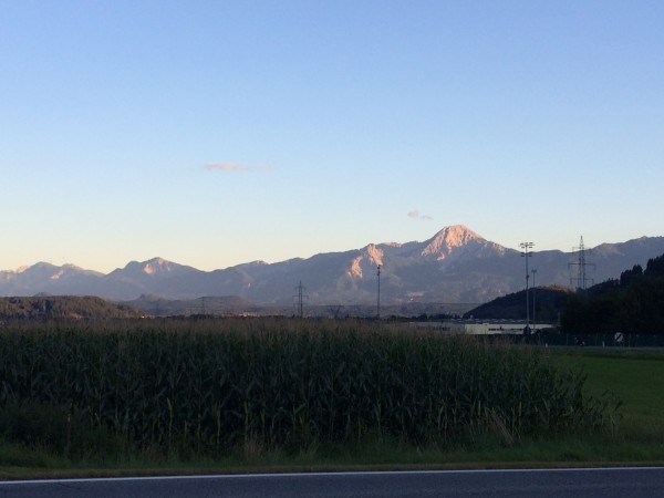 Auf dem Weg...